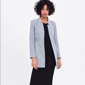 Light blue/gray jacket ZARA